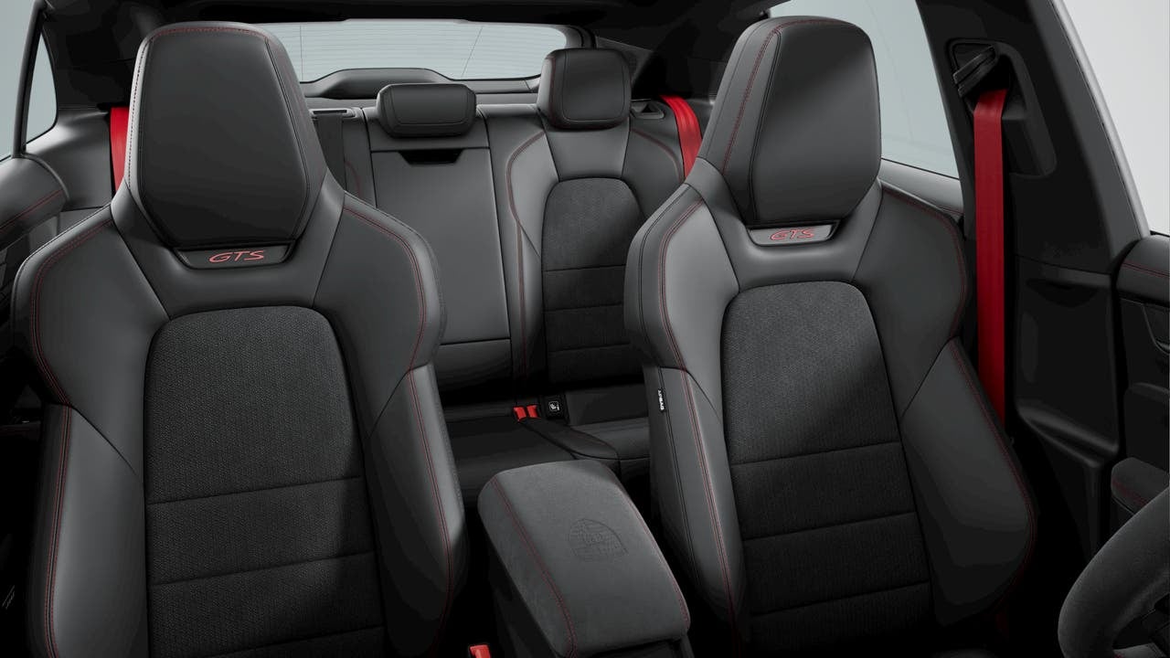 2026 Porsche Macan Macan GTS Electric