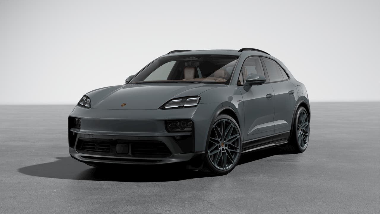 2026 Porsche Macan Macan GTS Electric