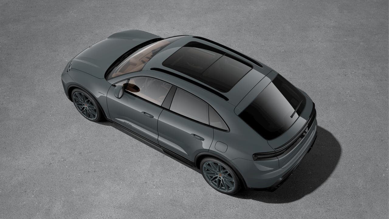 2026 Porsche Macan Macan GTS Electric