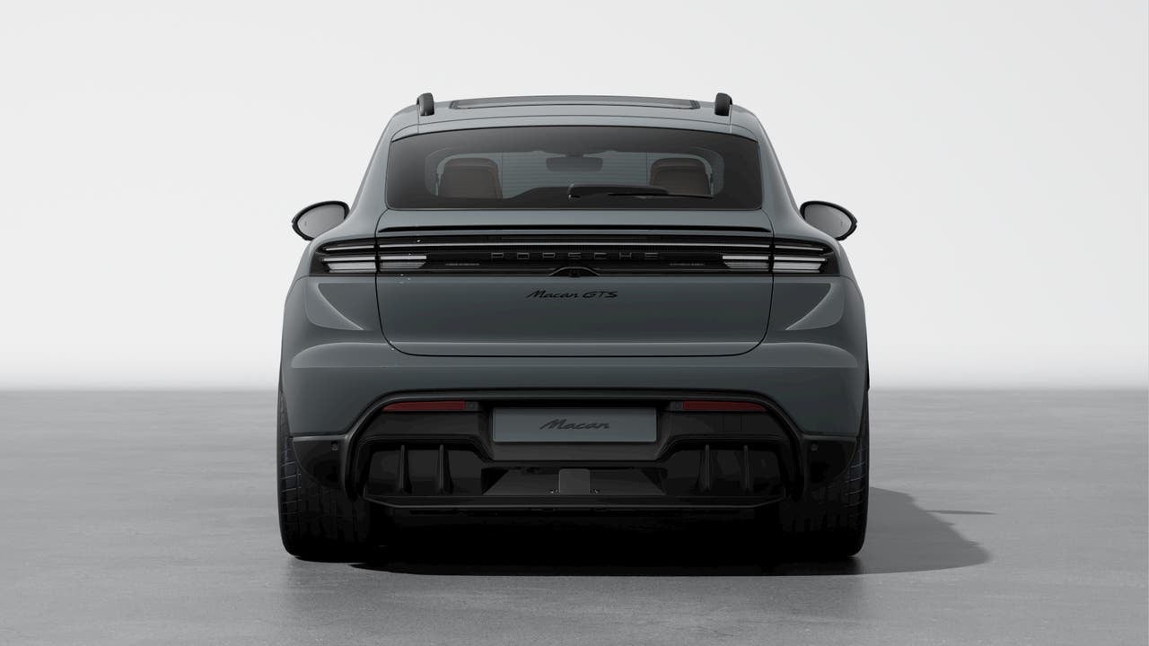 2026 Porsche Macan Macan GTS Electric