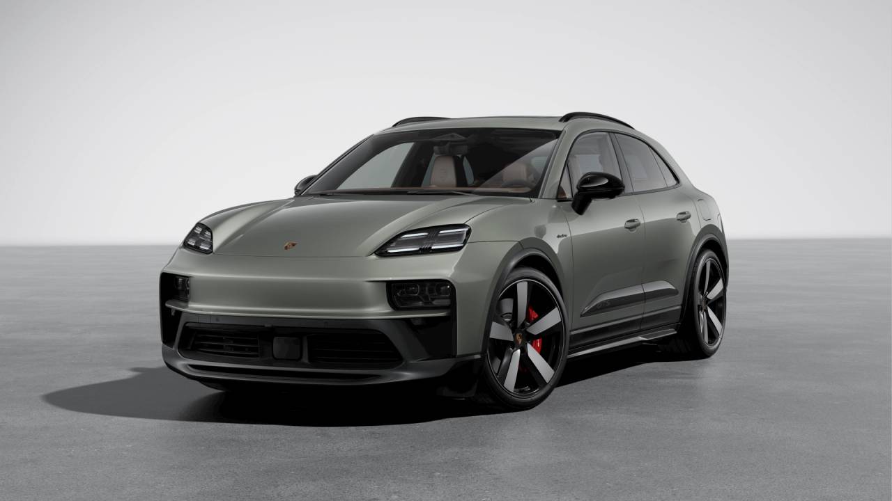 2026 Porsche Macan Macan GTS Electric