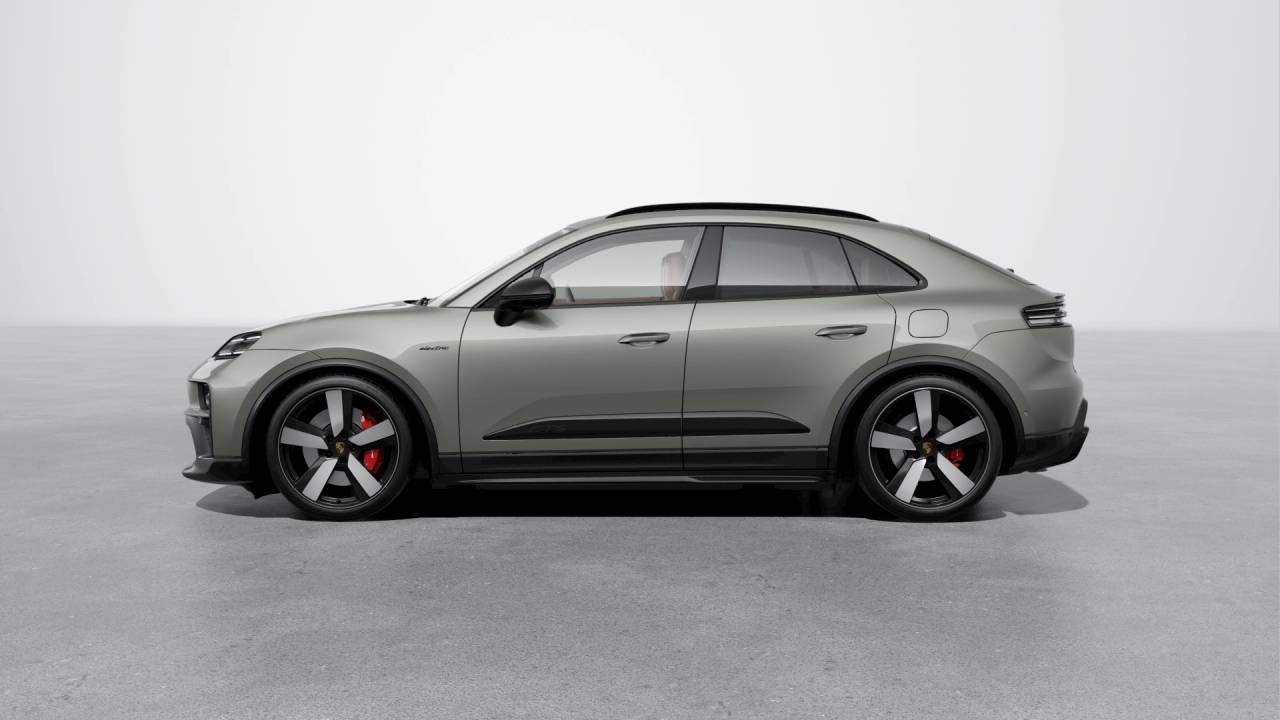 2026 Porsche Macan Macan GTS Electric