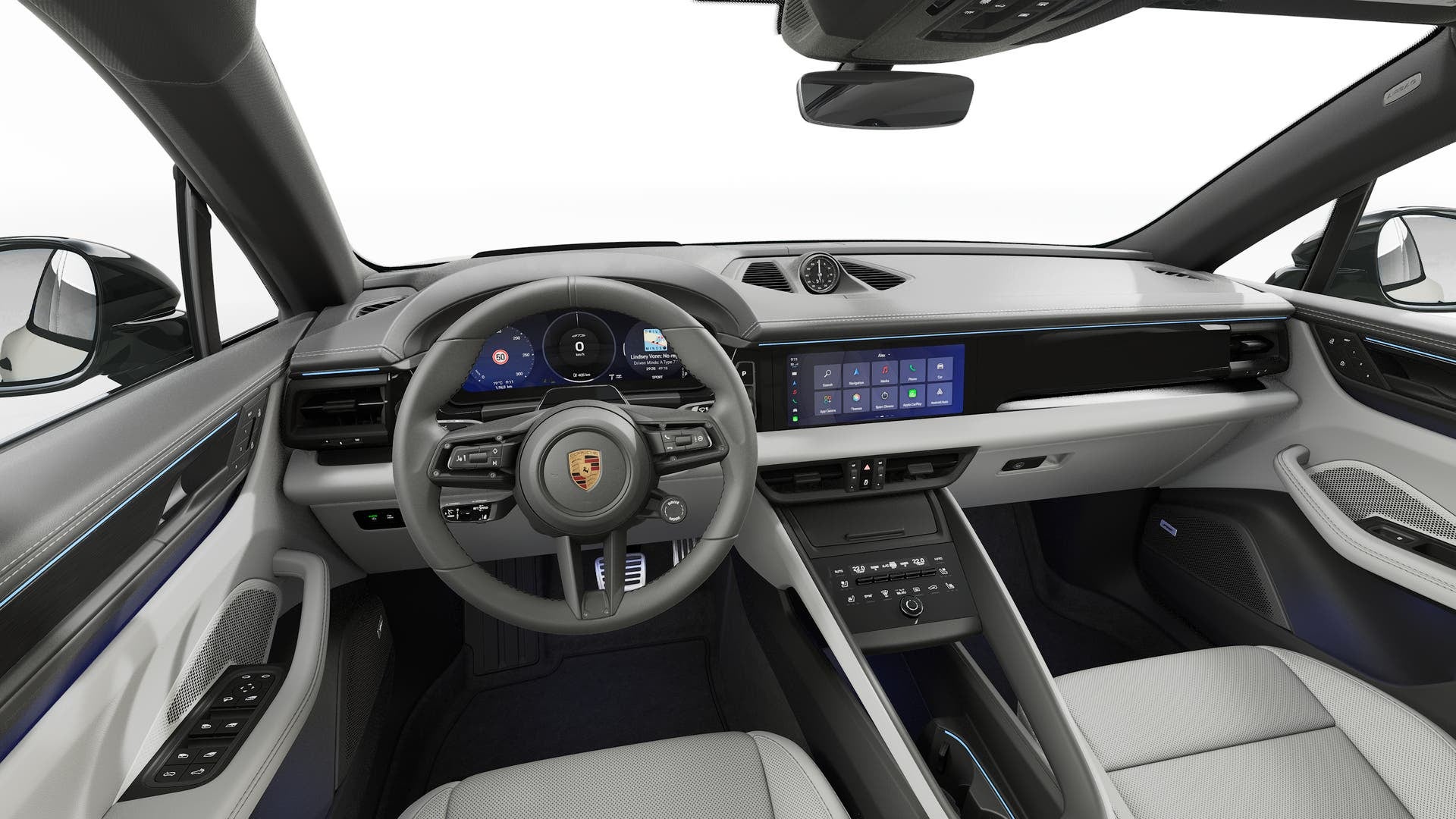 2026 Porsche Macan Macan GTS Electric