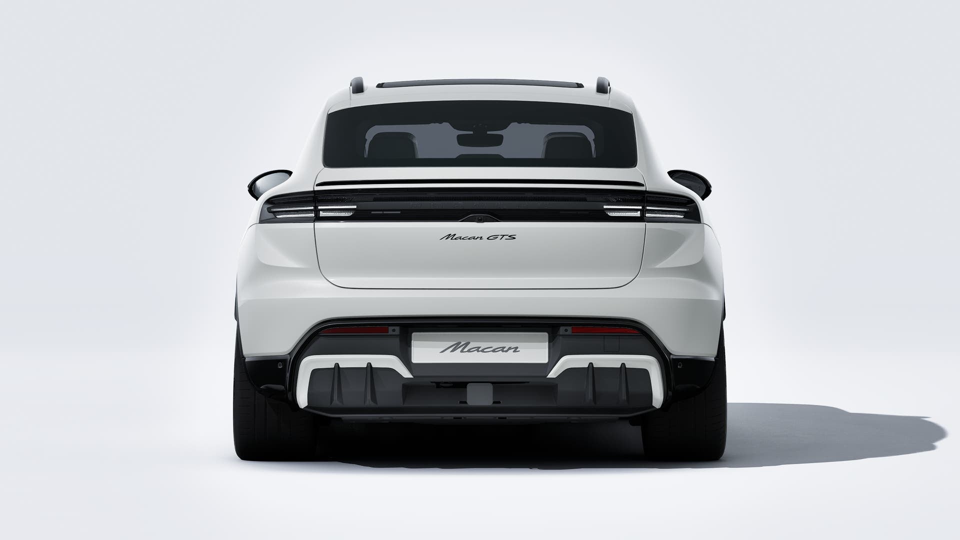 2026 Porsche Macan Macan GTS Electric