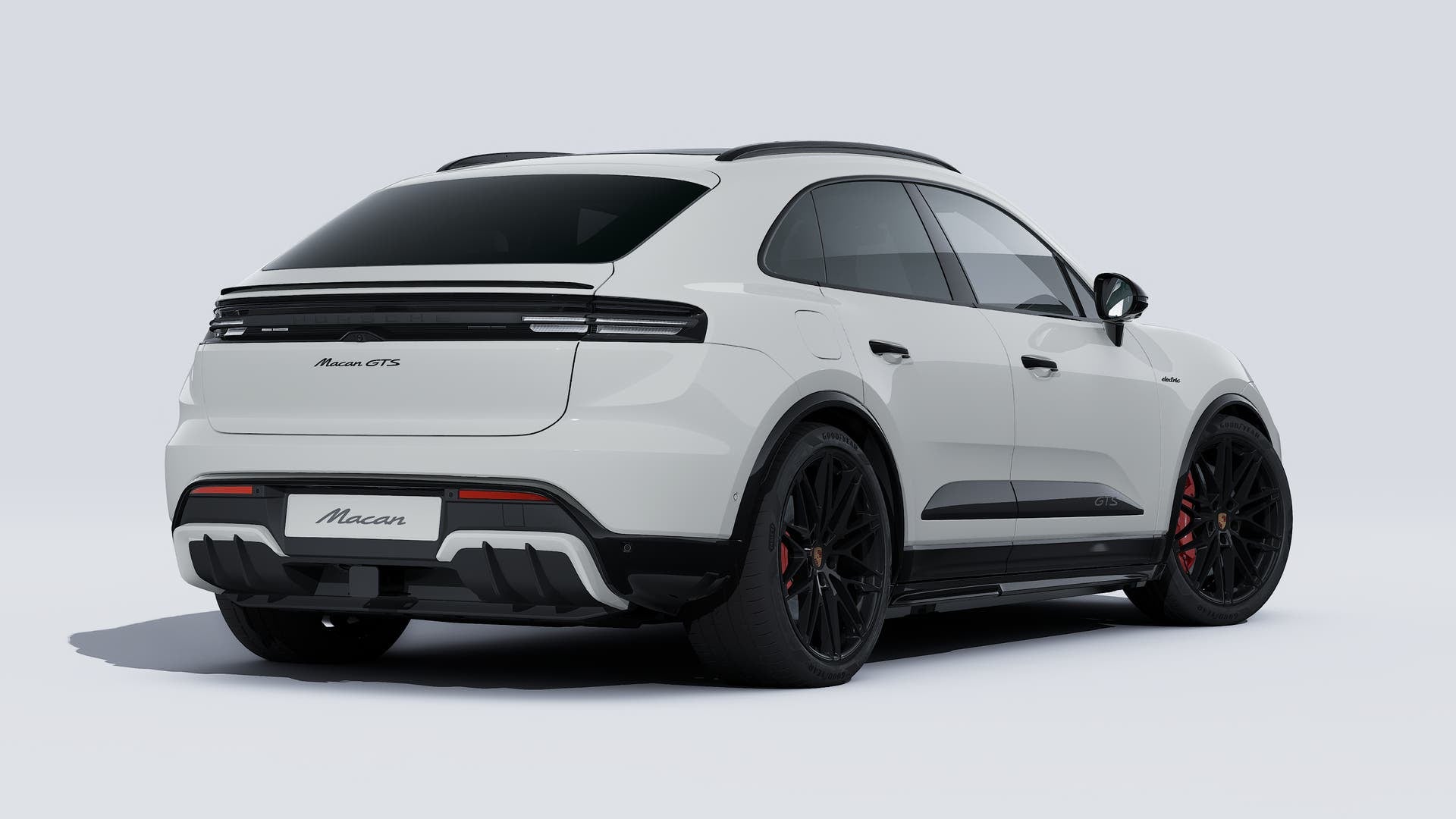 2026 Porsche Macan Macan GTS Electric