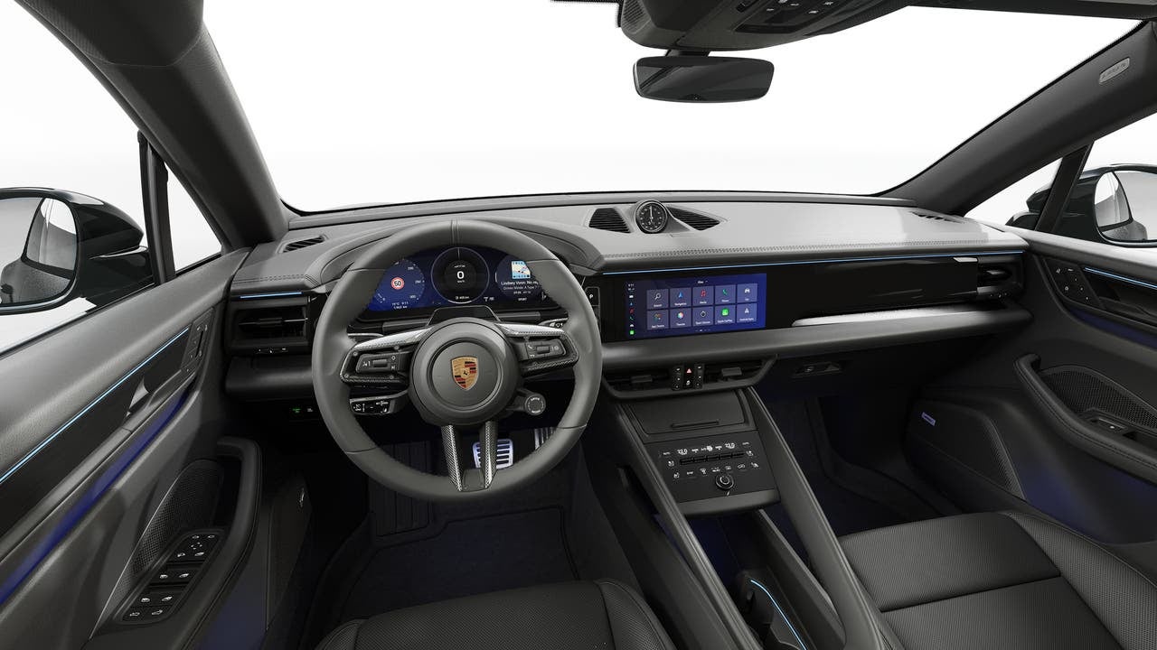 2026 Porsche Macan Macan GTS Electric