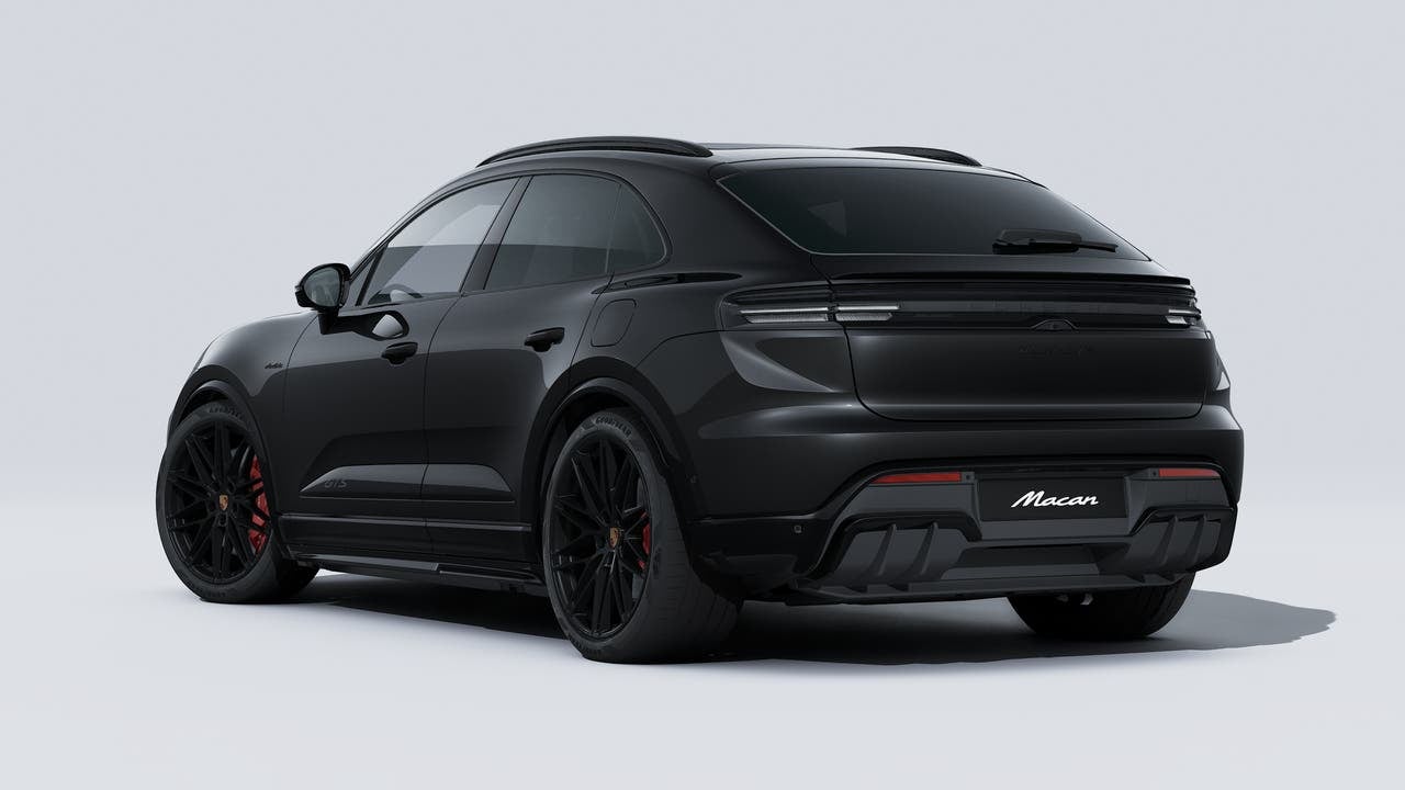 2026 Porsche Macan Macan GTS Electric