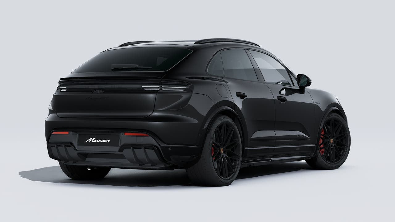 2026 Porsche Macan Macan GTS Electric