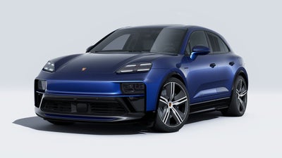 2026 Porsche Macan Macan GTS Electric