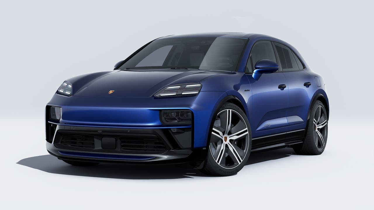 2026 Porsche Macan Macan GTS Electric