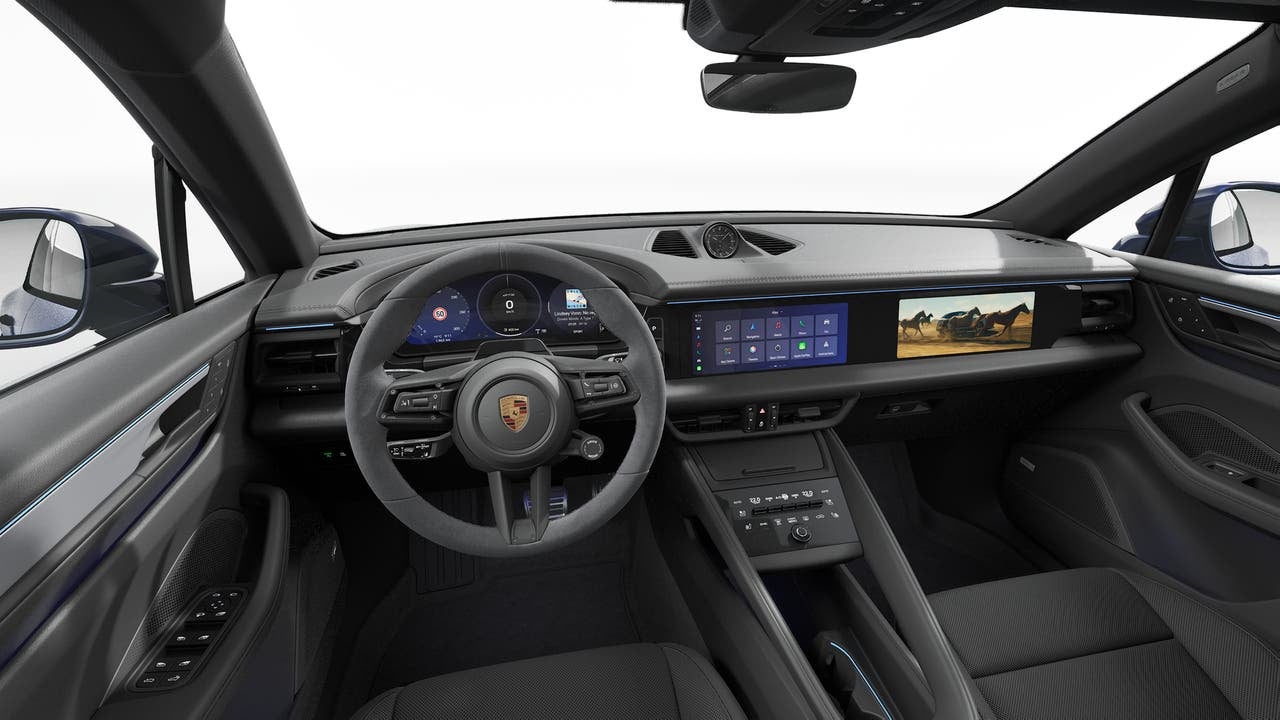 2026 Porsche Macan Macan GTS Electric