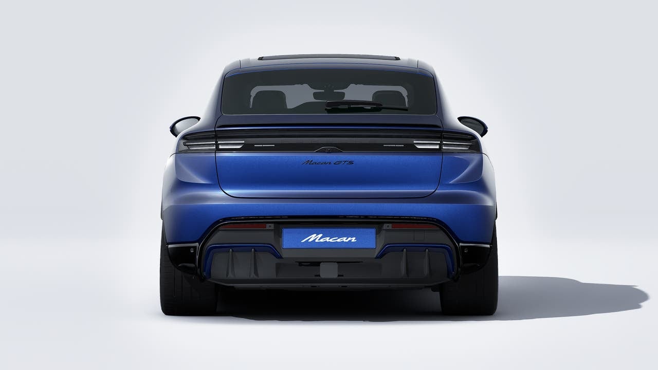 2026 Porsche Macan Macan GTS Electric