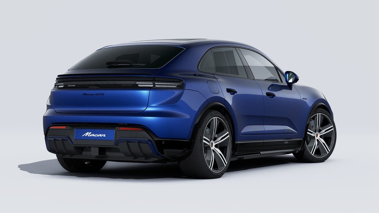 2026 Porsche Macan Macan GTS Electric