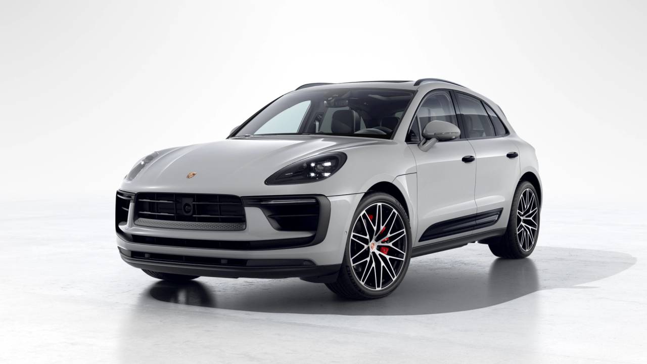 2026 Porsche Macan Macan S