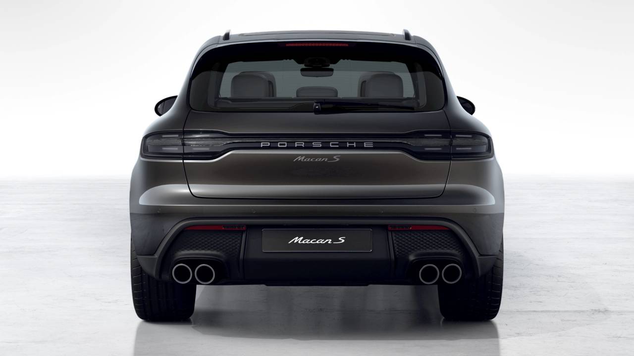 2026 Porsche Macan Macan S
