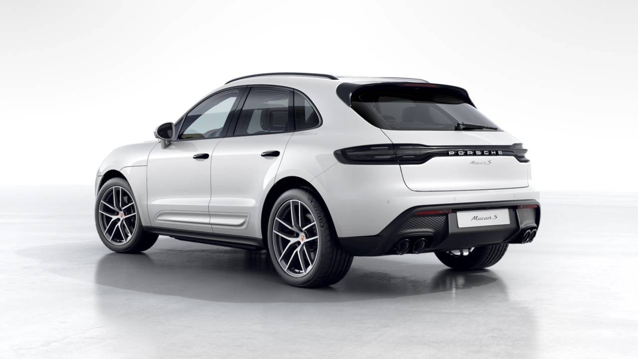 2026 Porsche Macan Macan S