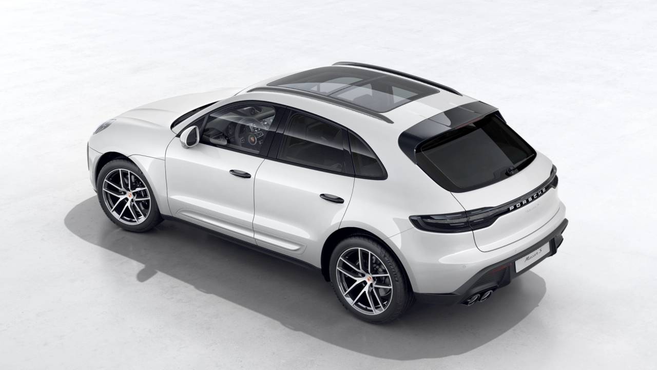 2026 Porsche Macan Macan S
