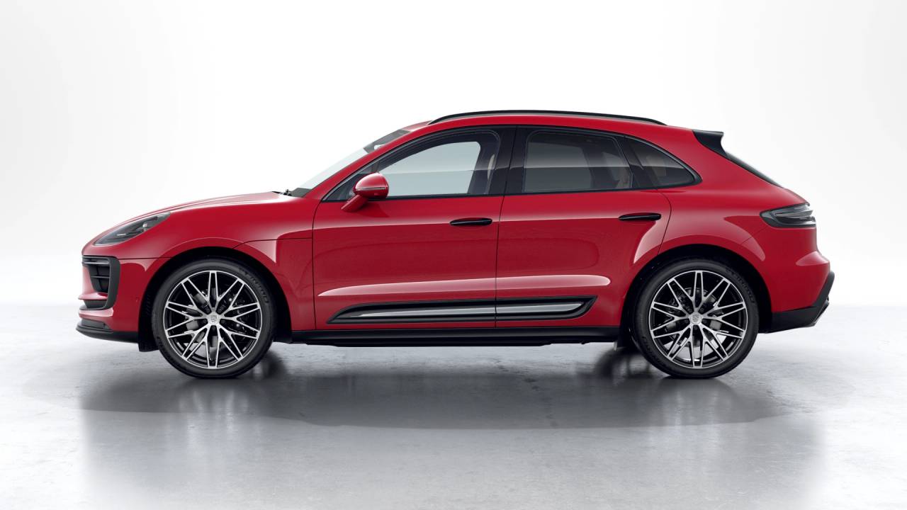2026 Porsche Macan Macan S