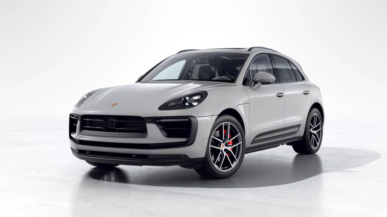 2026 Porsche Macan Macan S