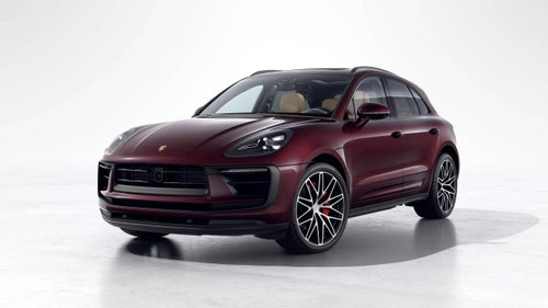 2026 Porsche Macan Macan S