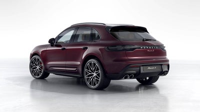 2026 Porsche Macan Macan S