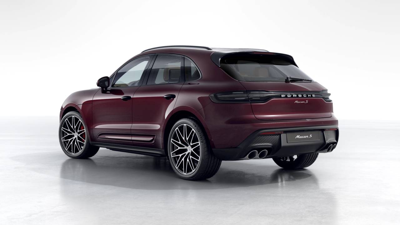 2026 Porsche Macan Macan S