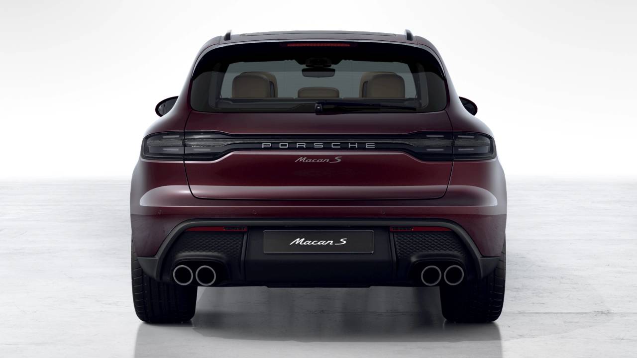 2026 Porsche Macan Macan S