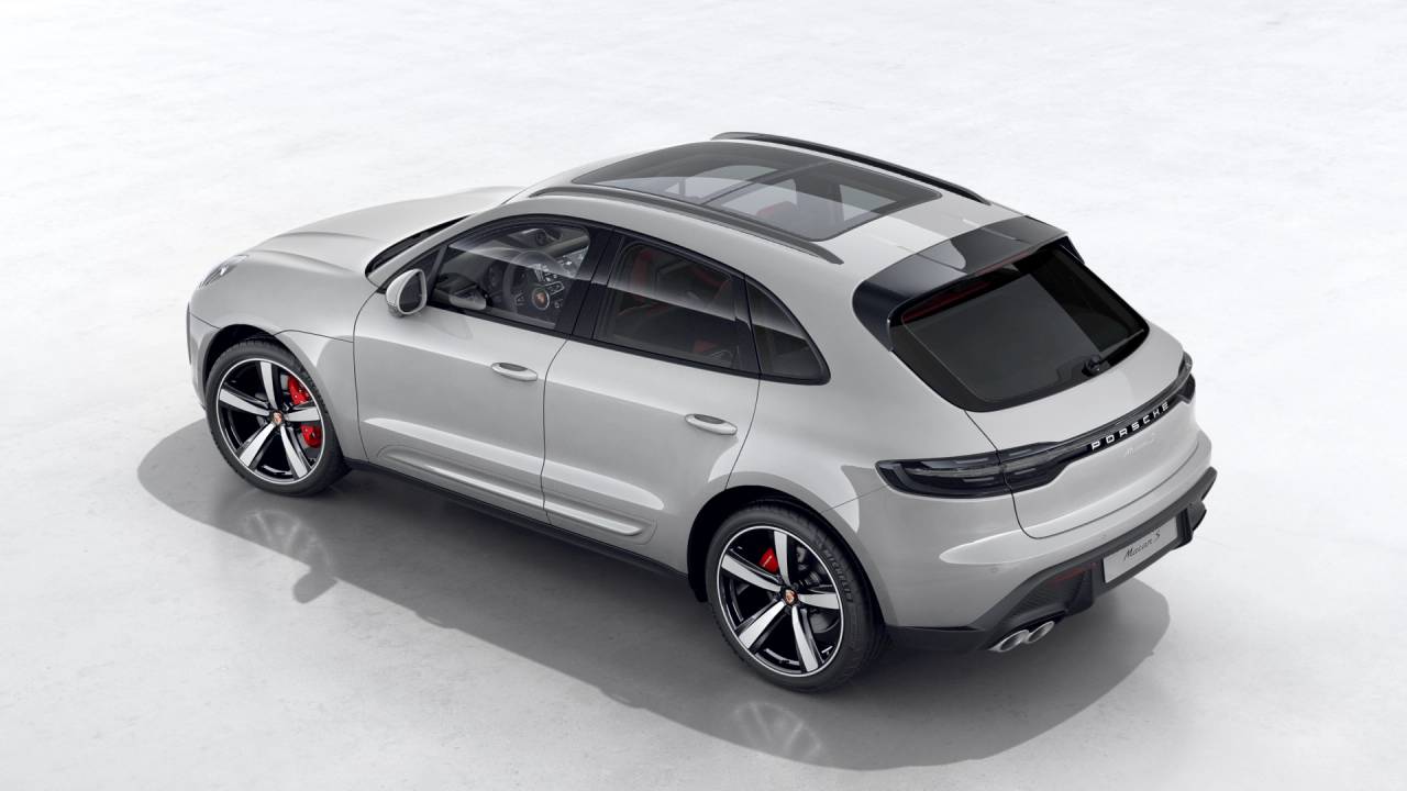 2026 Porsche Macan Macan S
