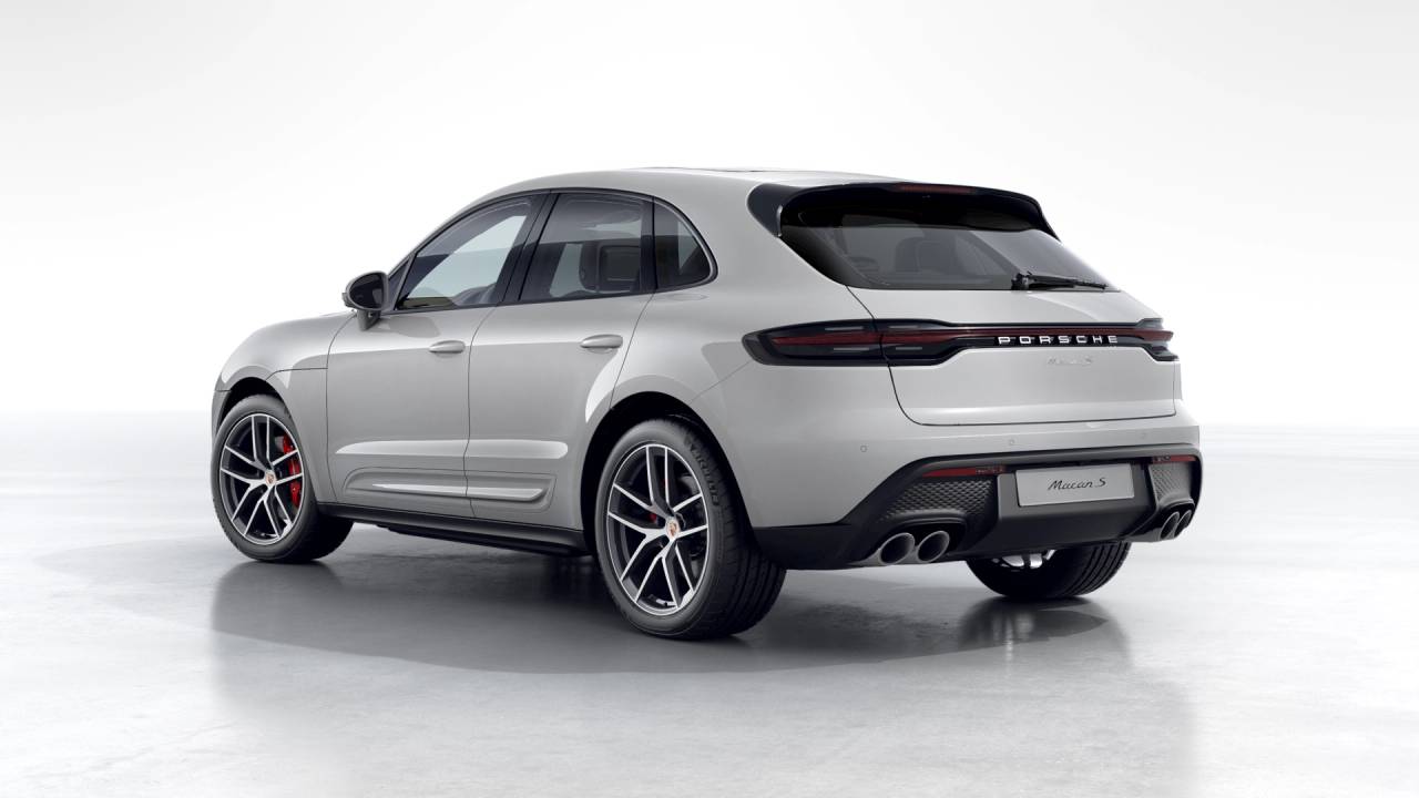 2026 Porsche Macan Macan S