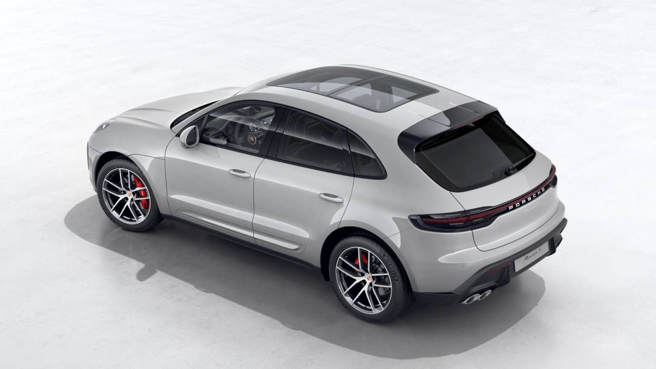 2026 Porsche Macan Macan S