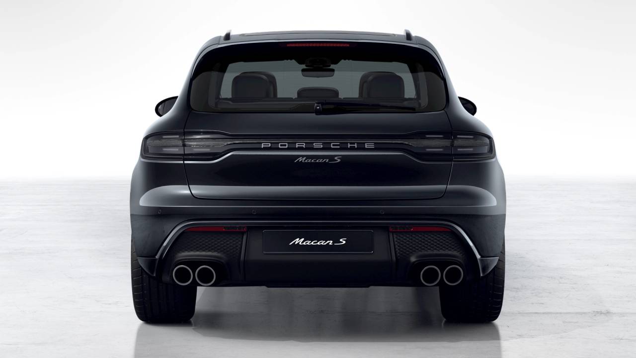 2026 Porsche Macan Macan S