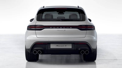 2026 Porsche Macan S