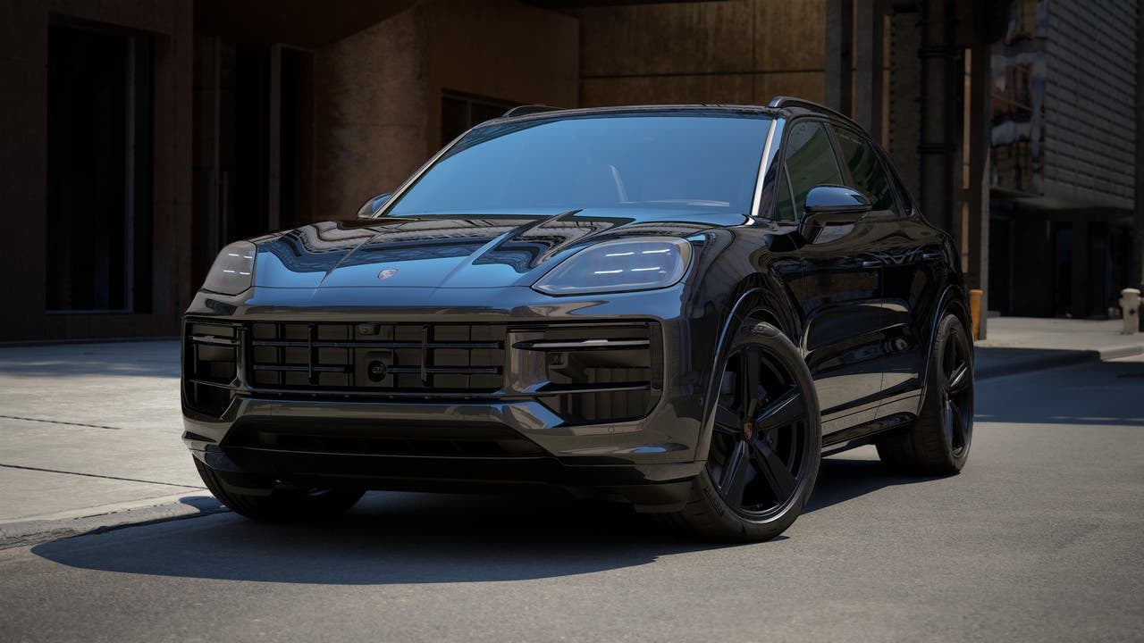 2027 Porsche Cayenne