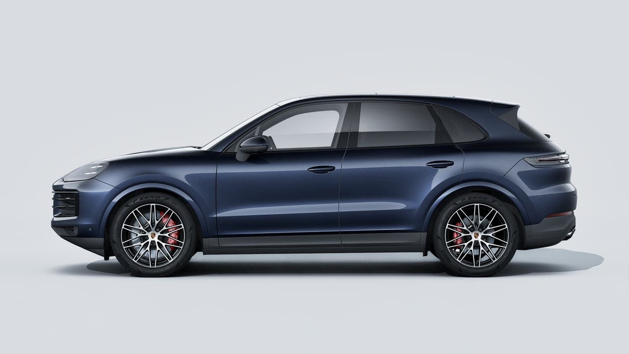 2026 Porsche Cayenne Cayenne S