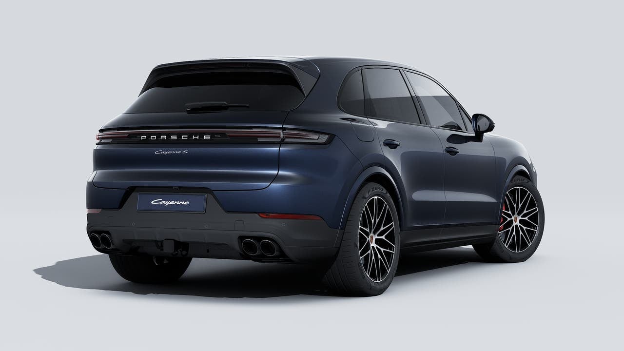 2026 Porsche Cayenne Cayenne S