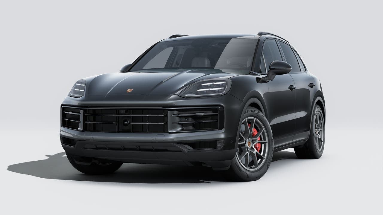 2026 Porsche Cayenne Cayenne S