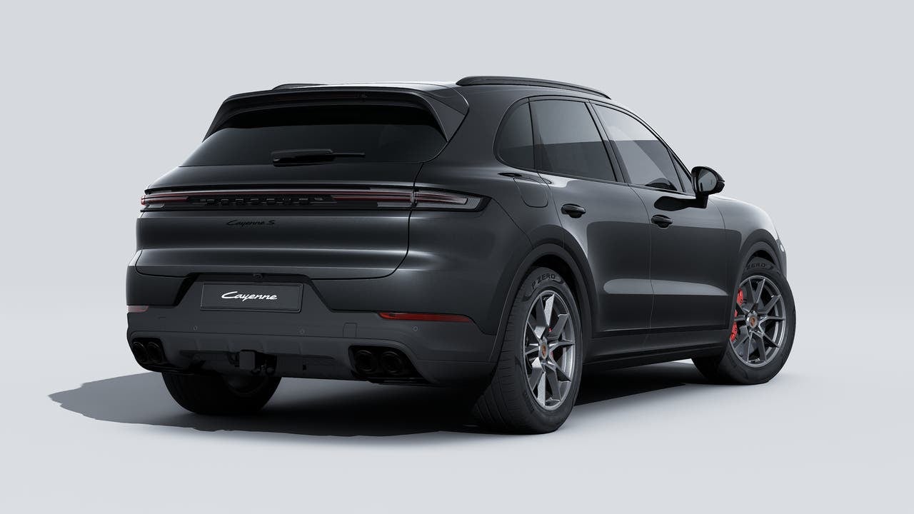 2026 Porsche Cayenne Cayenne S