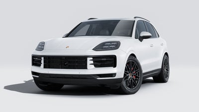 2026 Porsche Cayenne Cayenne S