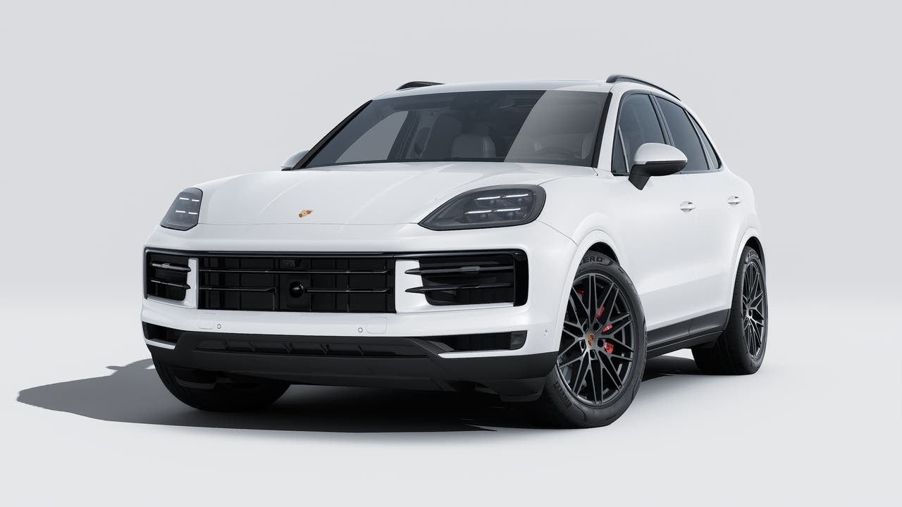 2026 Porsche Cayenne Cayenne S