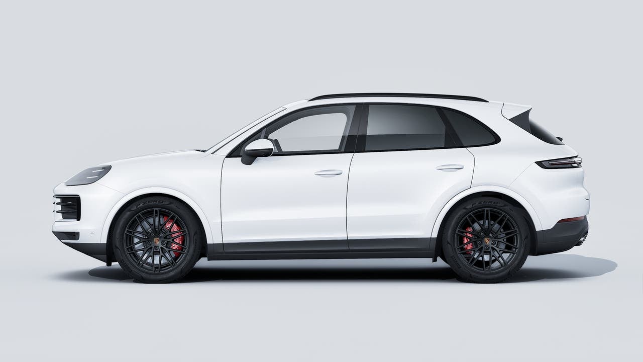 2026 Porsche Cayenne Cayenne S