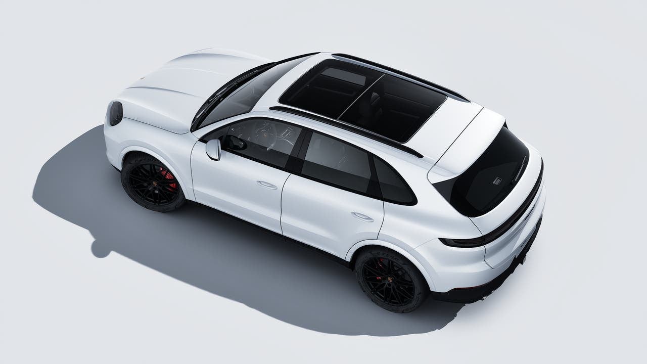 2026 Porsche Cayenne Cayenne S