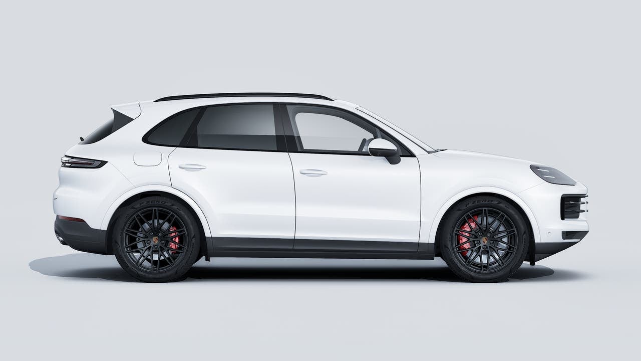 2026 Porsche Cayenne Cayenne S