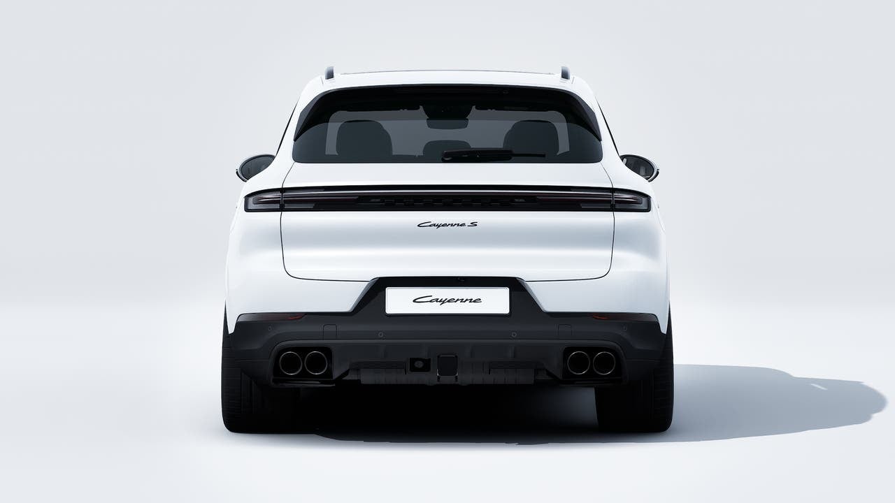 2026 Porsche Cayenne Cayenne S