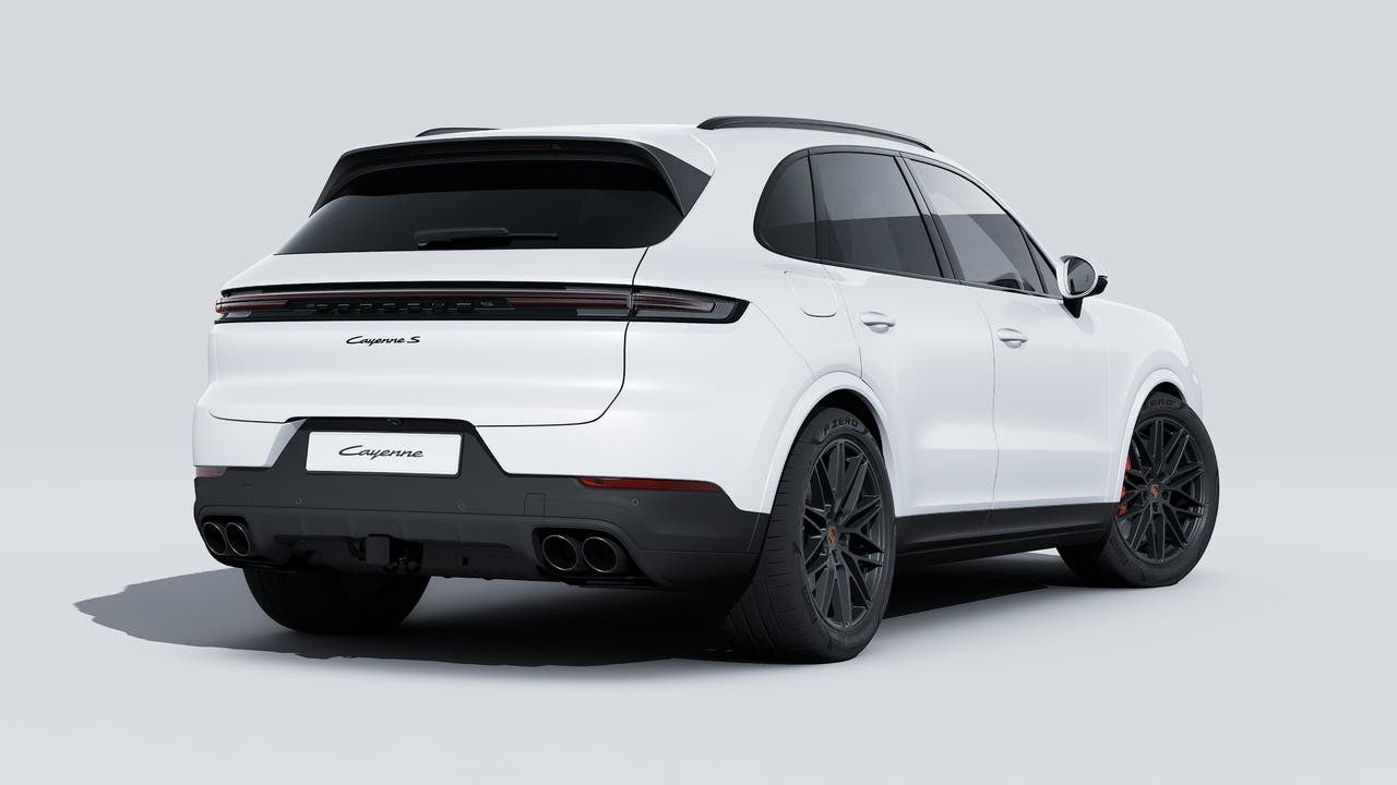 2026 Porsche Cayenne Cayenne S