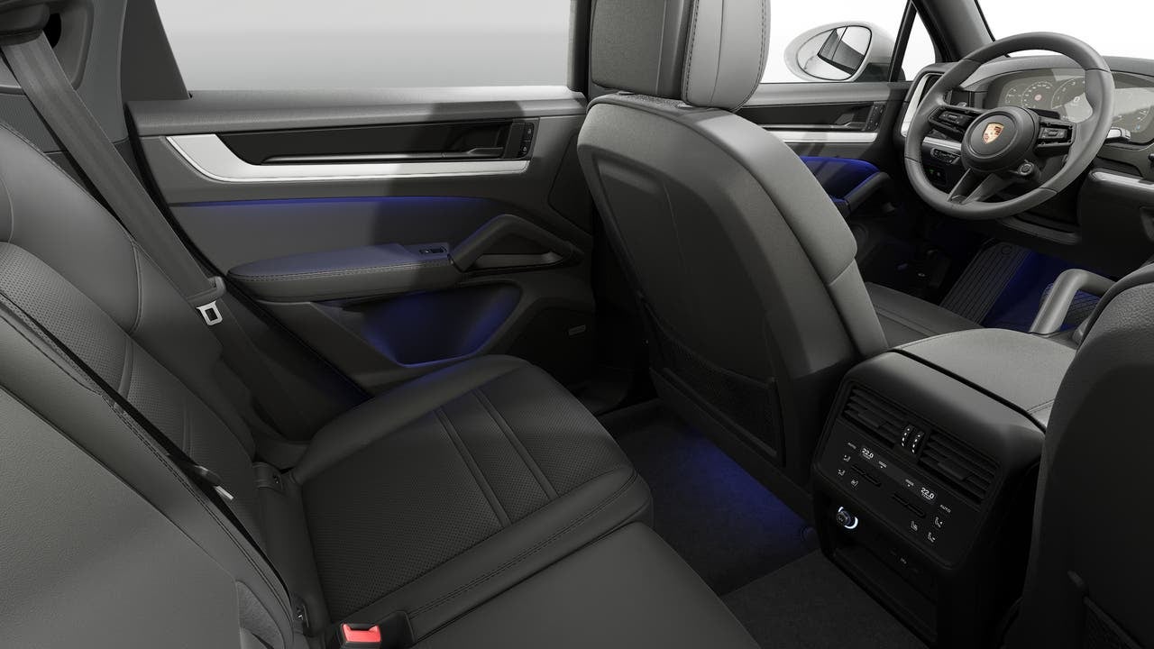 2026 Porsche Cayenne Coupe