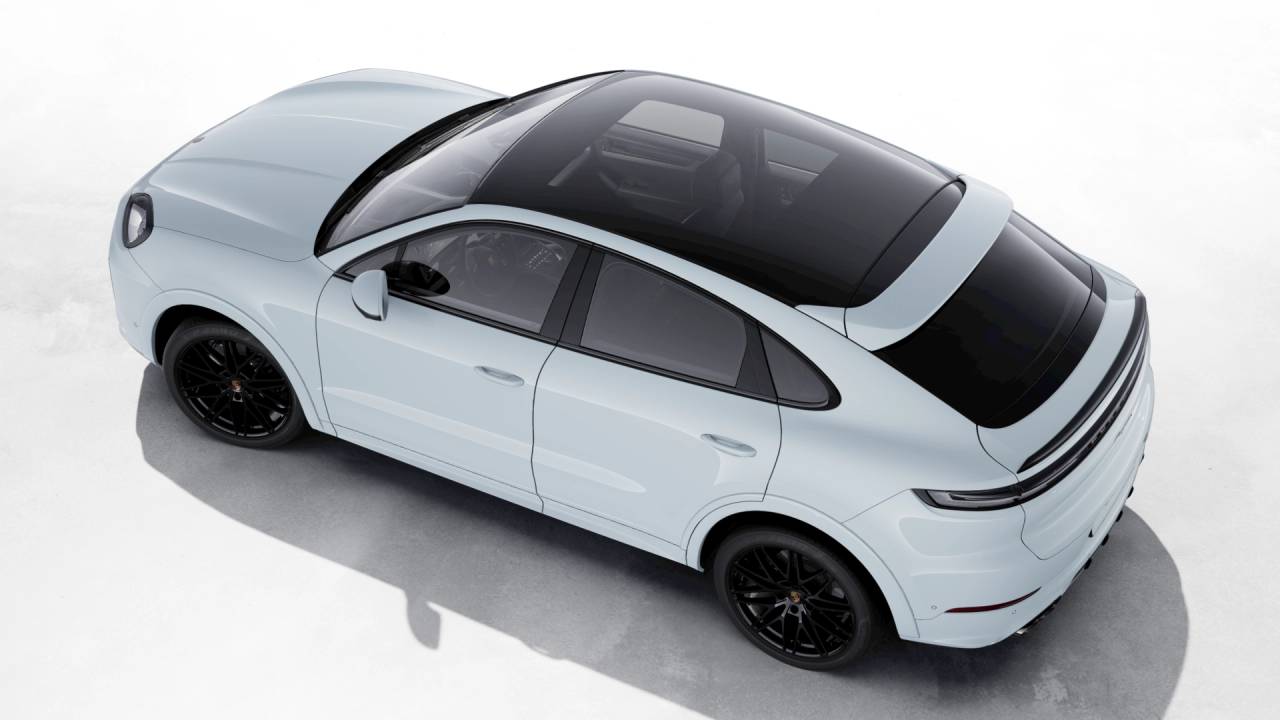 2026 Porsche Cayenne Coupe