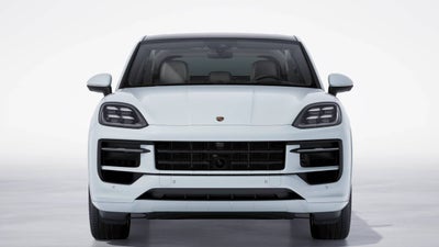 2026 Porsche Cayenne Coupe