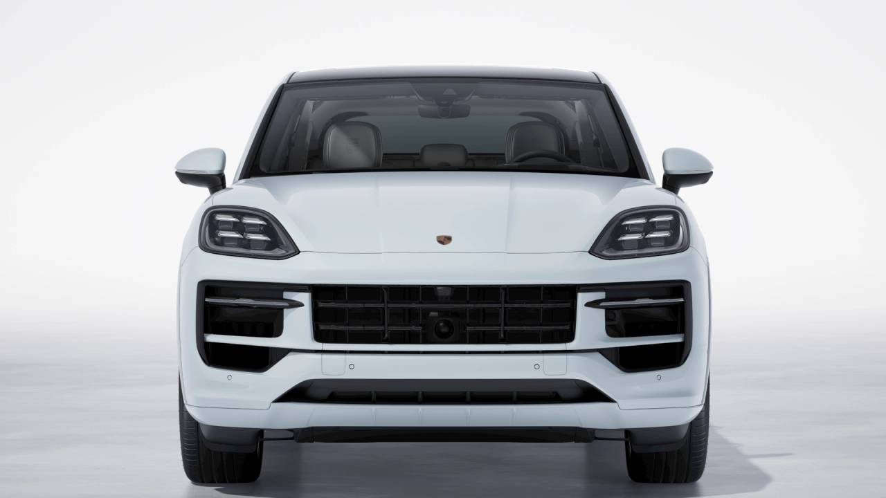 2026 Porsche Cayenne Coupe