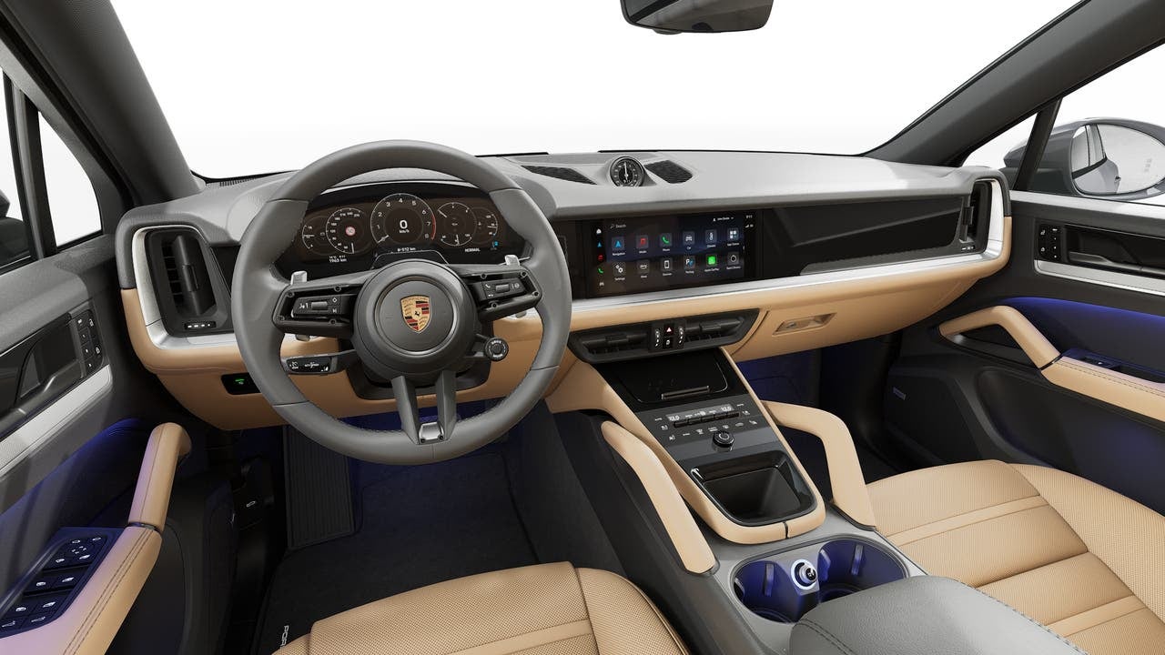 2026 Porsche Cayenne Cayenne Coupe
