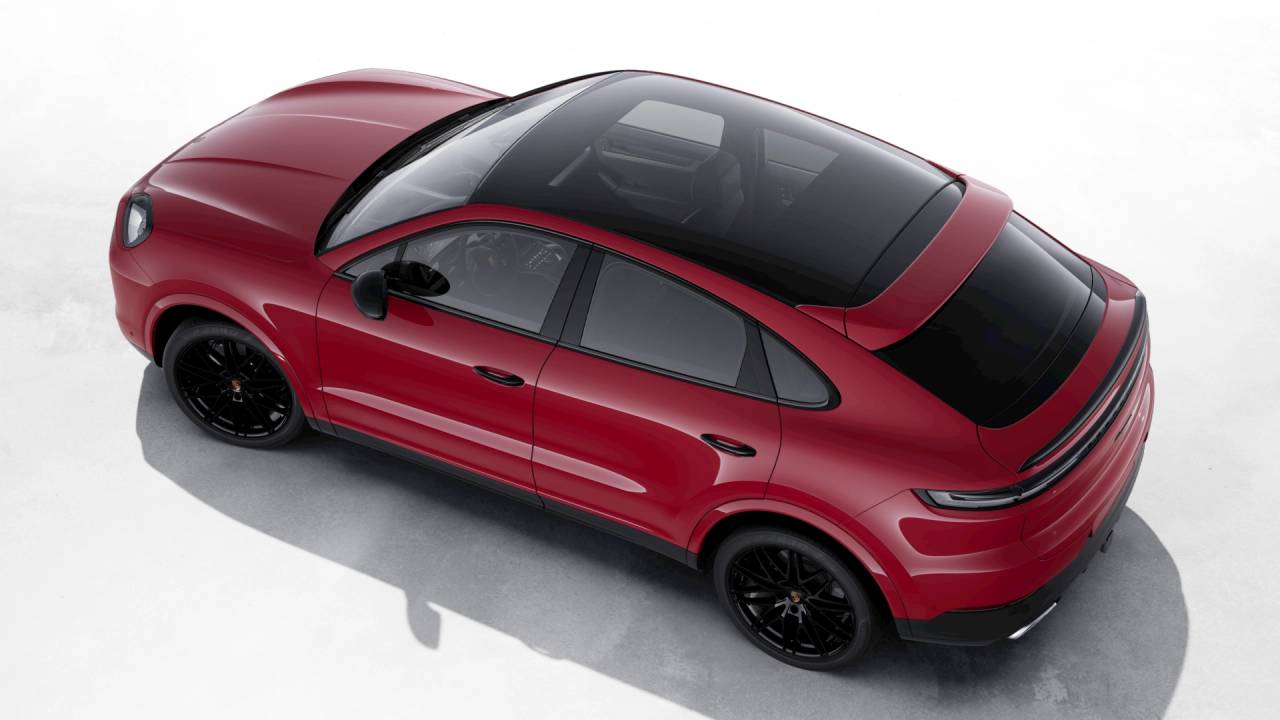 2026 Porsche Cayenne Cayenne Coupe